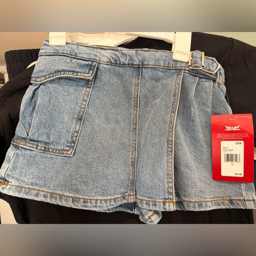 Levi's Flower Child Denim Skort